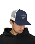 Aotearoa Hat Embroidered | Silver Fern Hat | New Zealand Cap | Kiwi Hat | NZ Pride Hat | Minimalist Snapback Trucker Hat