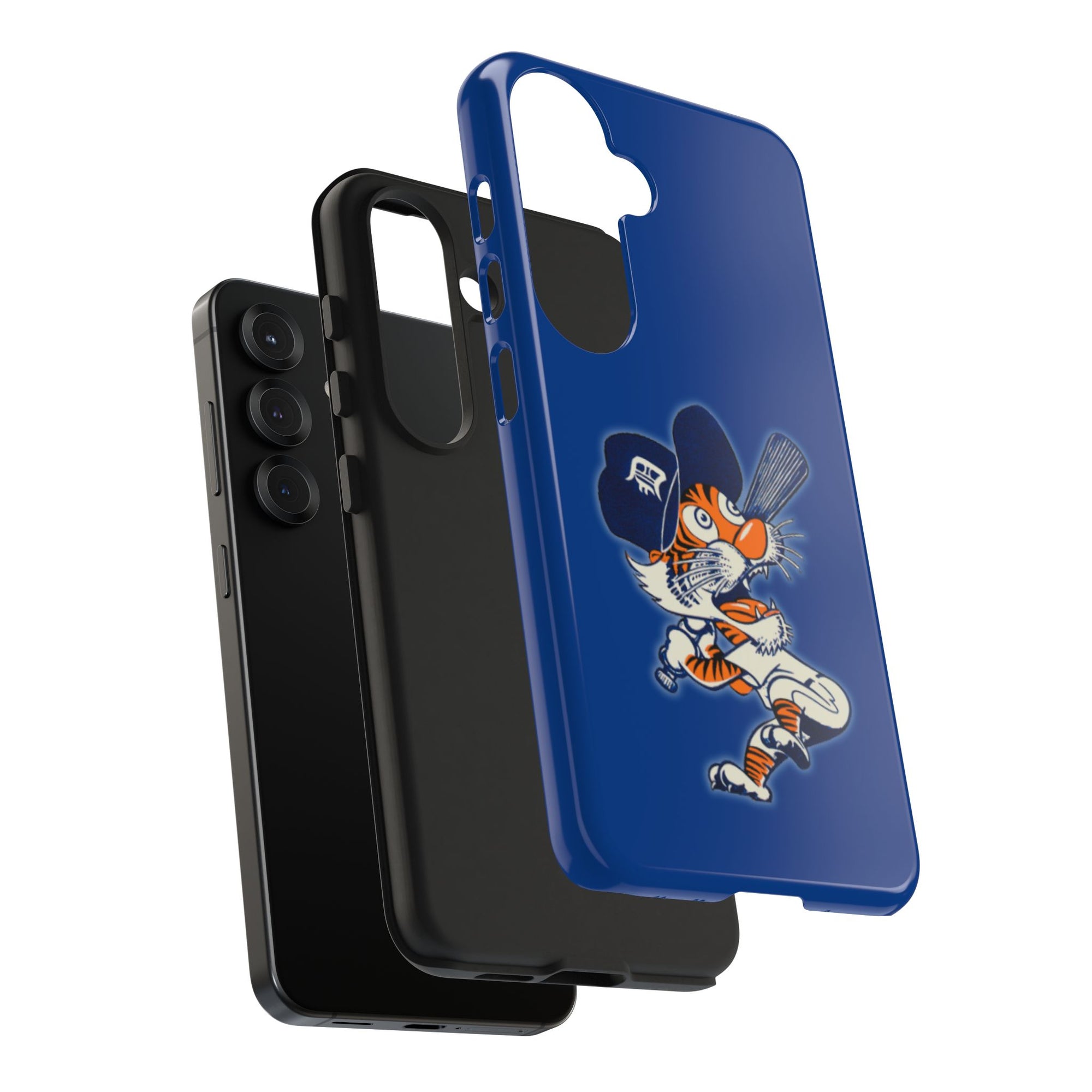Detroit Tiger Phone Case | Baseball Style iPhone Case | Retro Tiger Case | Detroit Baseball Phone Case | Sports Fan Case