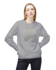Aotearoa Fern Crewneck Sweatshirt | New Zealand Silver Fern