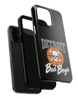 Detroit Bad Boys Phone Case | Basketball Skull Design - Tough Case