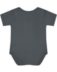 New Zealand Baby Onesie | Aotearoa Baby Outfit | Kiwi Infant Bodysuit | NZ Baby Clothes | Silver Fern Baby Gift