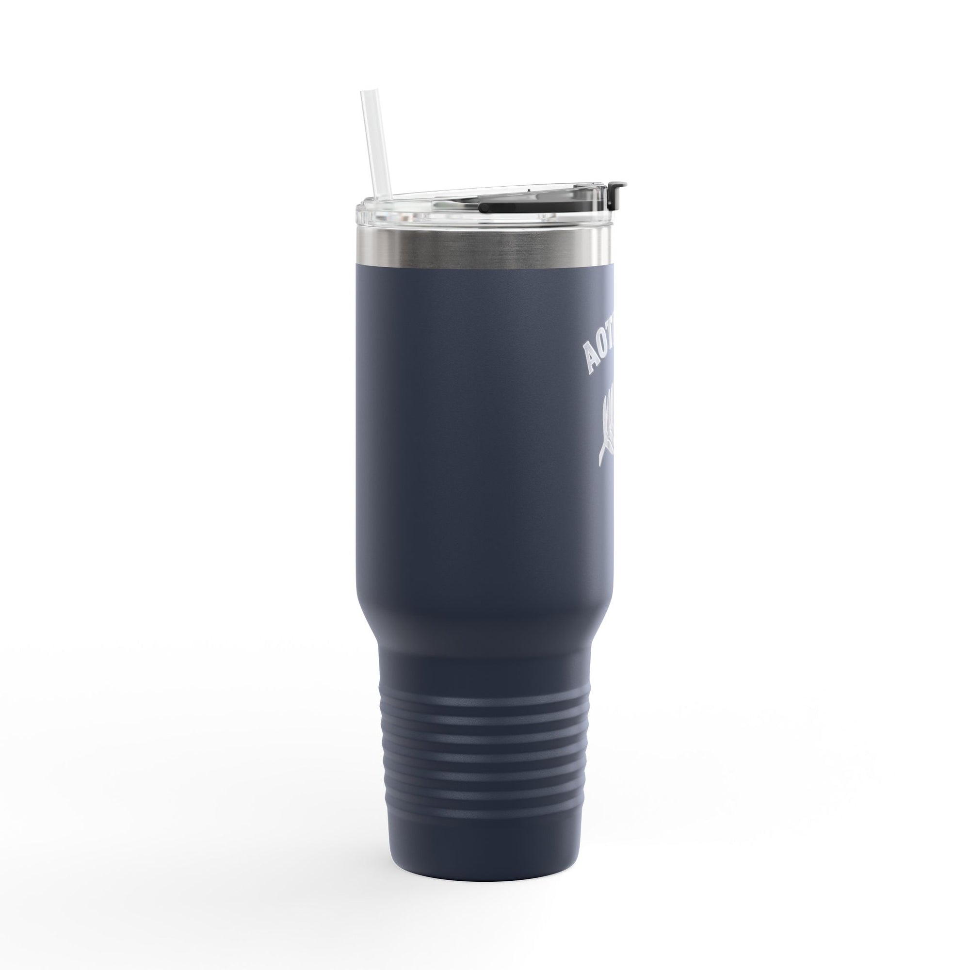 Aotearoa 40oz Travel Mug | Stanley Style Tumbler | New Zealand Insulated Mug | Silver Fern Cup | Kiwi Travel Cup | Large Handle Tumbler