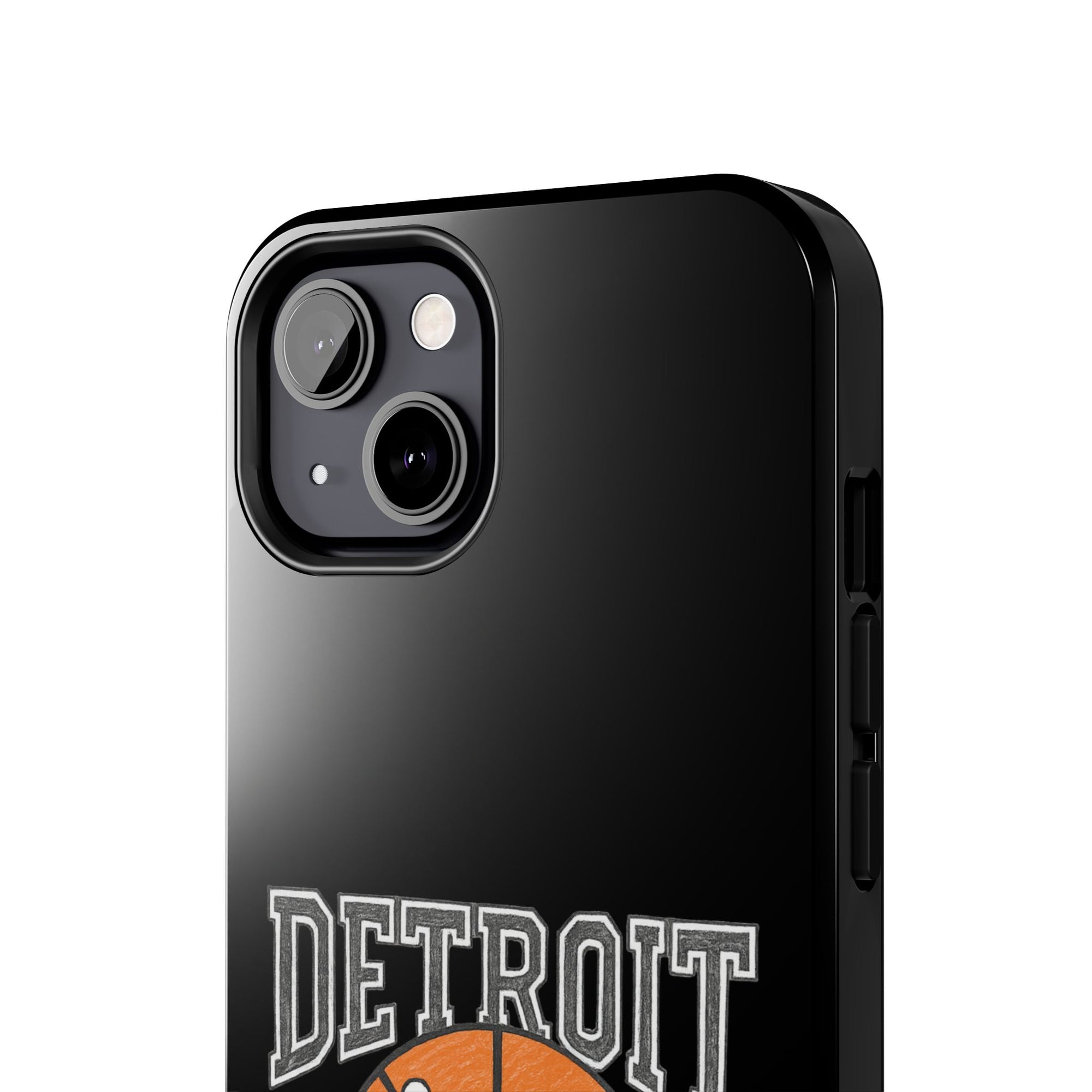 Detroit Bad Boys Phone Case | Basketball Skull Design - Tough Case