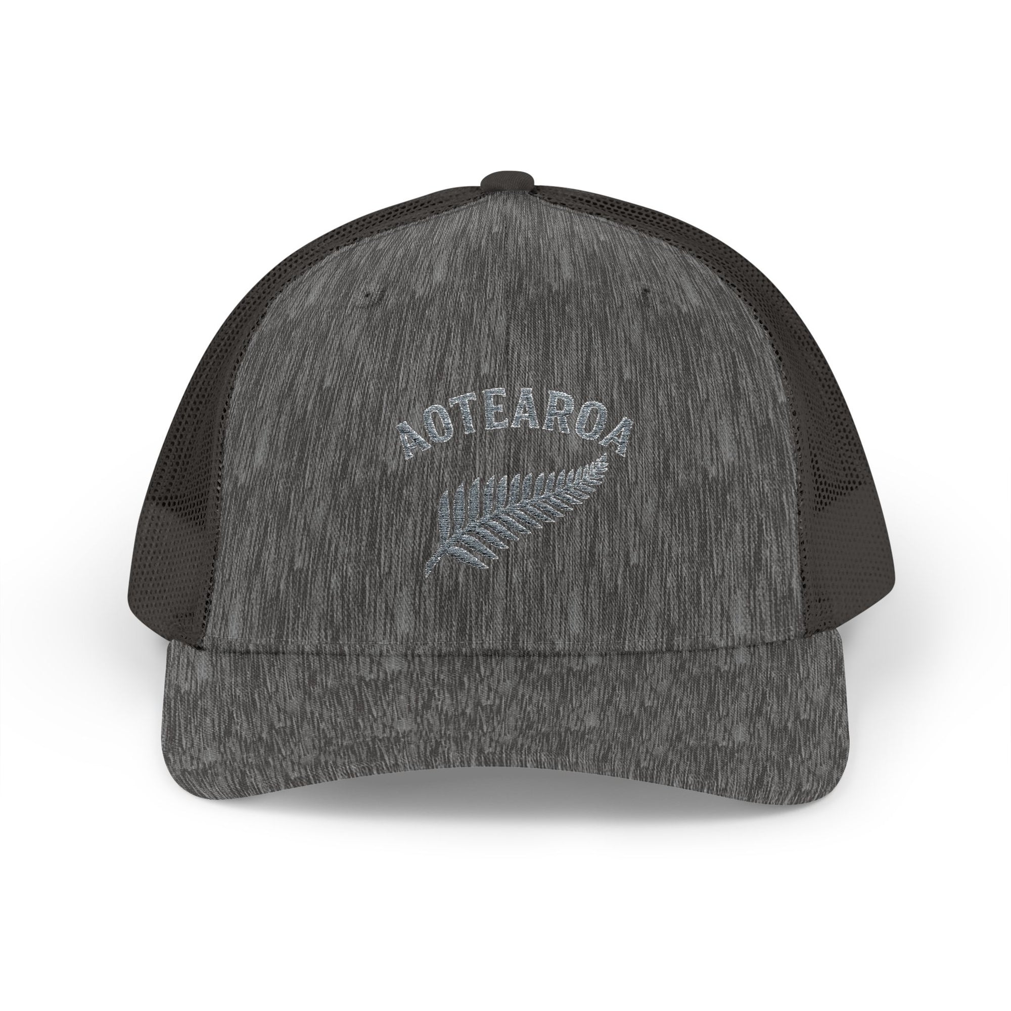 Aotearoa Hat Embroidered | Silver Fern Hat | New Zealand Cap | Kiwi Hat | NZ Pride Hat | Minimalist Snapback Trucker Hat