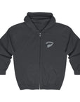 Aotearoa Zip Hoodie | New Zealand Hoodie | Silver Fern Hoodie | Kiwi Hoodie | Full Zip Hooded Sweatshirt | NZ Pride Hoodie