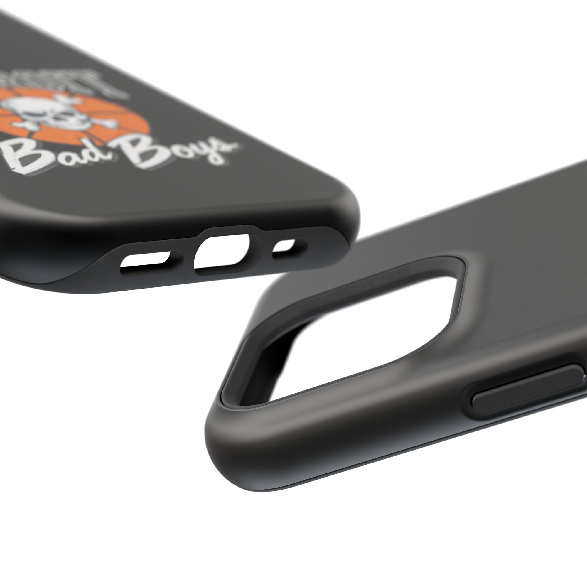 Detroit Bad Boys Skull Basketball Phone Case - Magnetic Impact-Resistant Case