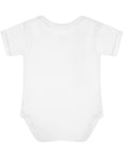 New Zealand Baby Onesie | Aotearoa Baby Outfit | Kiwi Infant Bodysuit | NZ Baby Clothes | Silver Fern Baby Gift