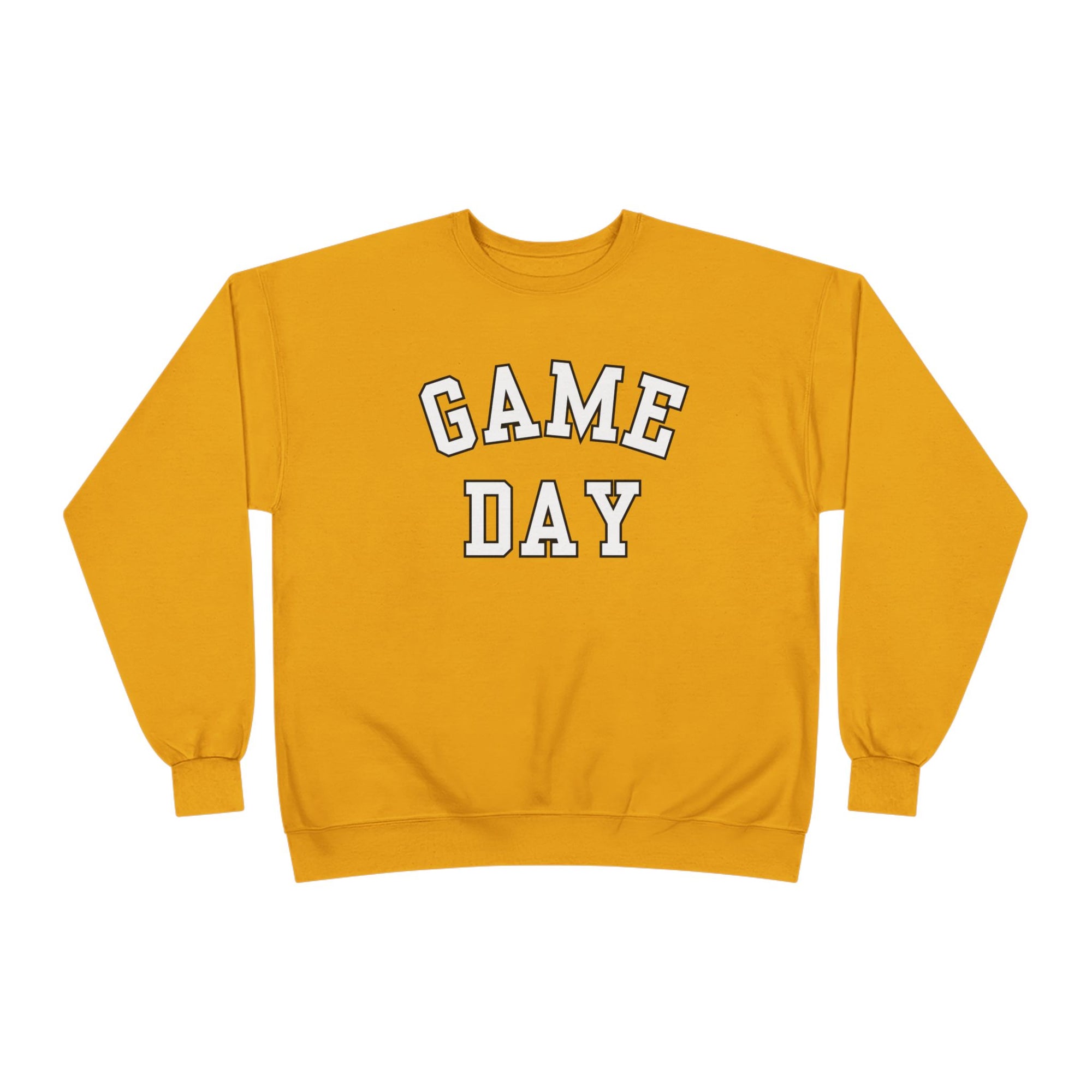 Game Day Crewneck Sweatshirt | Collegiate Lettering, Sports Fanwear