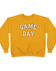 Game Day Crewneck Sweatshirt | Collegiate Lettering, Sports Fanwear