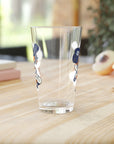 Baseball Tiger Mascot Pint Glass | 16oz