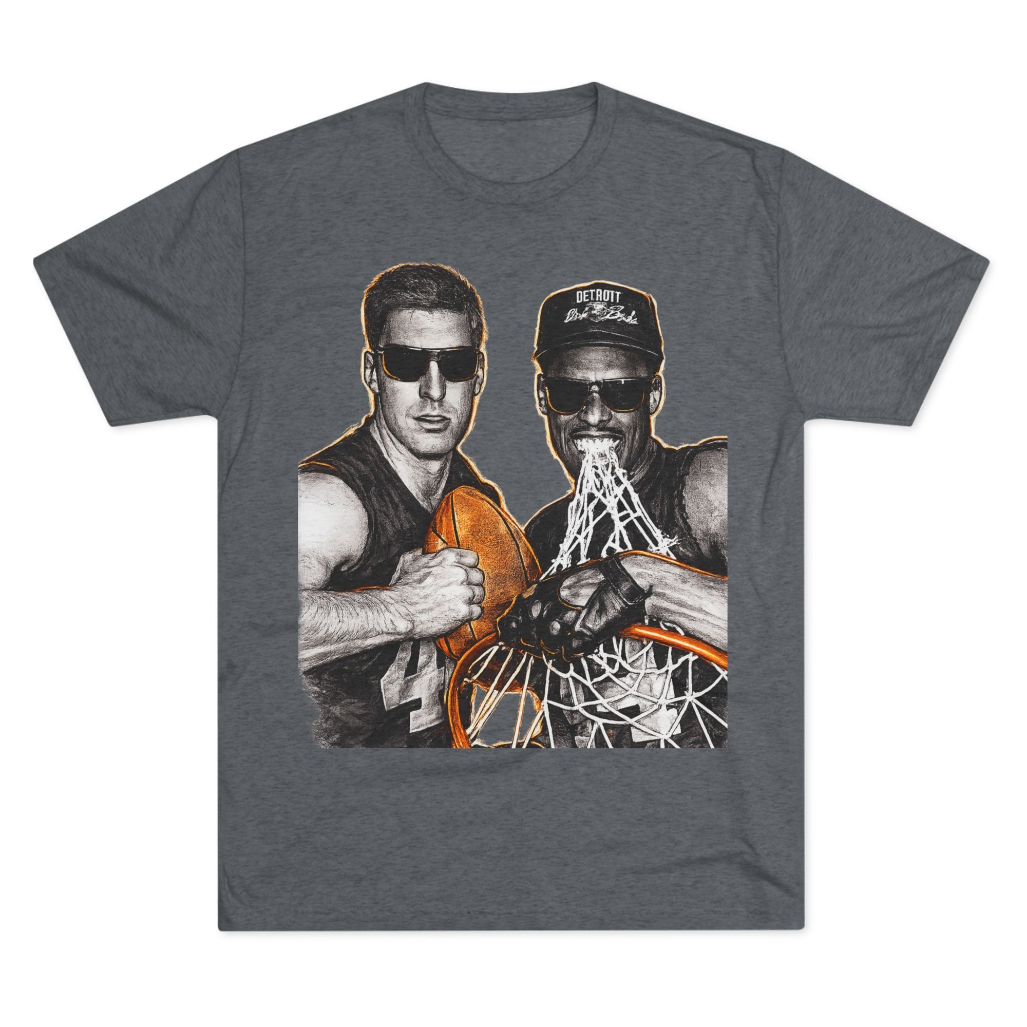 Copy of Mega Powers Tee | Vintage Wrestlers Hulk Hogan Randy Savage Macho Man