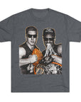 Copy of Mega Powers Tee | Vintage Wrestlers Hulk Hogan Randy Savage Macho Man