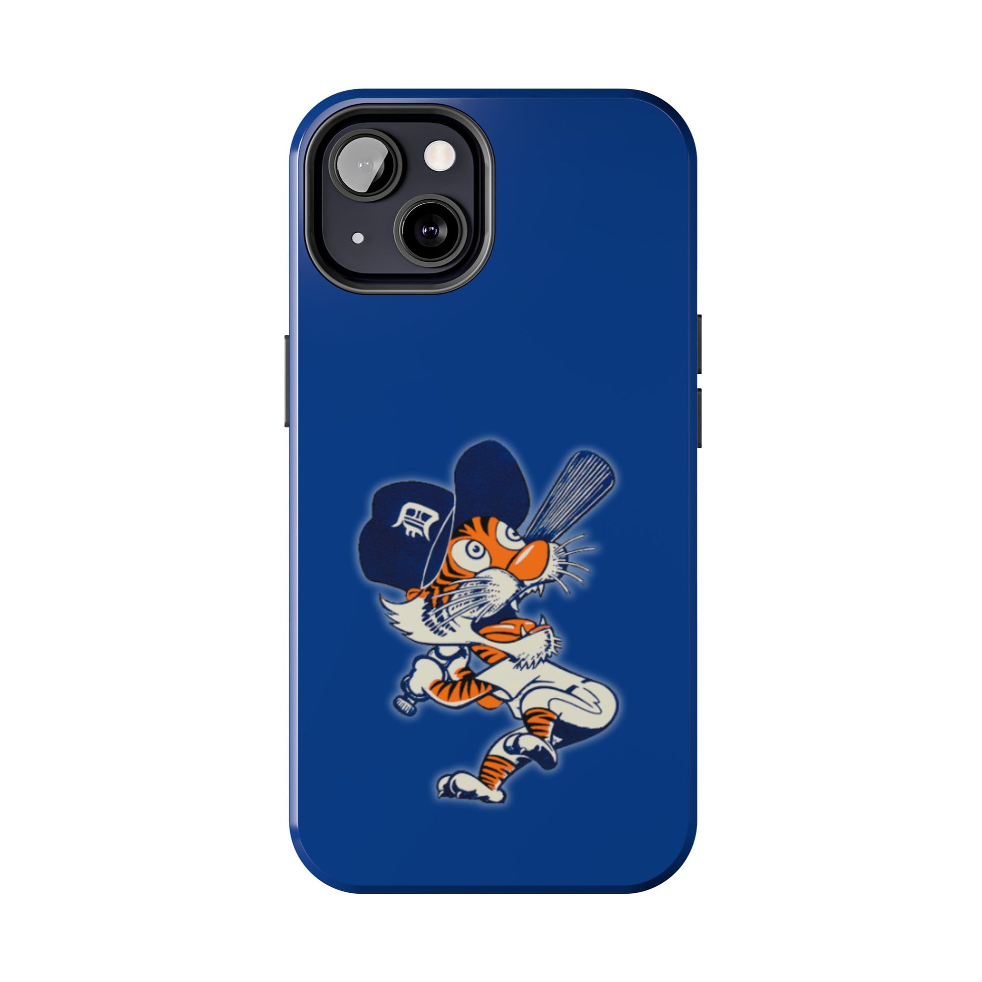 Detroit Tiger Phone Case | Baseball Style iPhone Case | Retro Tiger Case | Detroit Baseball Phone Case | Sports Fan Case