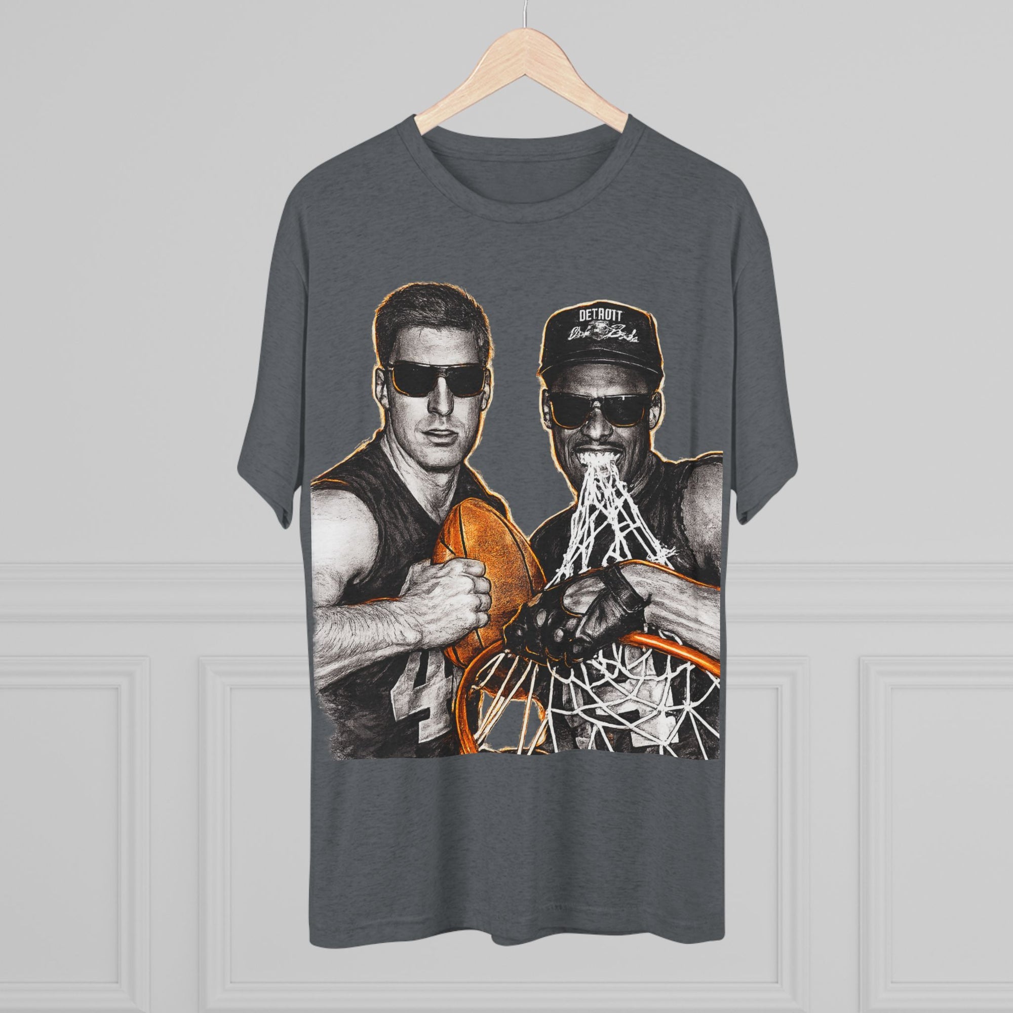Copy of Mega Powers Tee | Vintage Wrestlers Hulk Hogan Randy Savage Macho Man