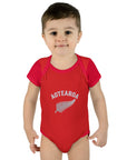 New Zealand Baby Onesie | Aotearoa Baby Outfit | Kiwi Infant Bodysuit | NZ Baby Clothes | Silver Fern Baby Gift