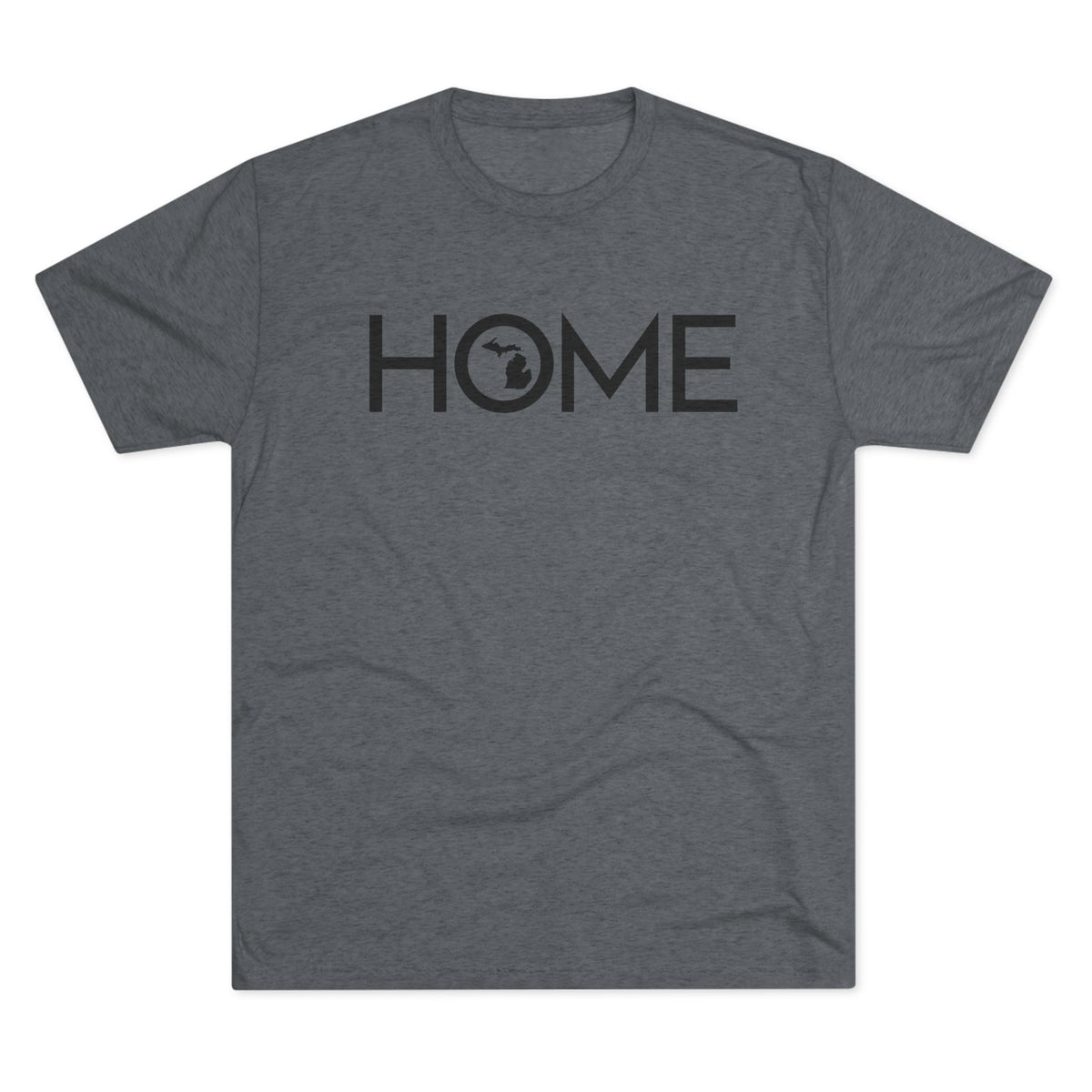HOME Michigan Edition | Triblend Soft Tee for Michiganders