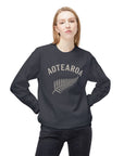 Aotearoa Fern Crewneck Sweatshirt | New Zealand Silver Fern