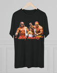 Mega Powers Tee | Vintage Wrestlers Hulk Hogan Randy Savage Macho Man