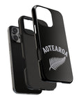 Aotearoa Phone Case | Silver Fern Phone Case | New Zealand iPhone Case | Kiwi Phone Case | Fern Design Phone Cover | NZ Pride Case