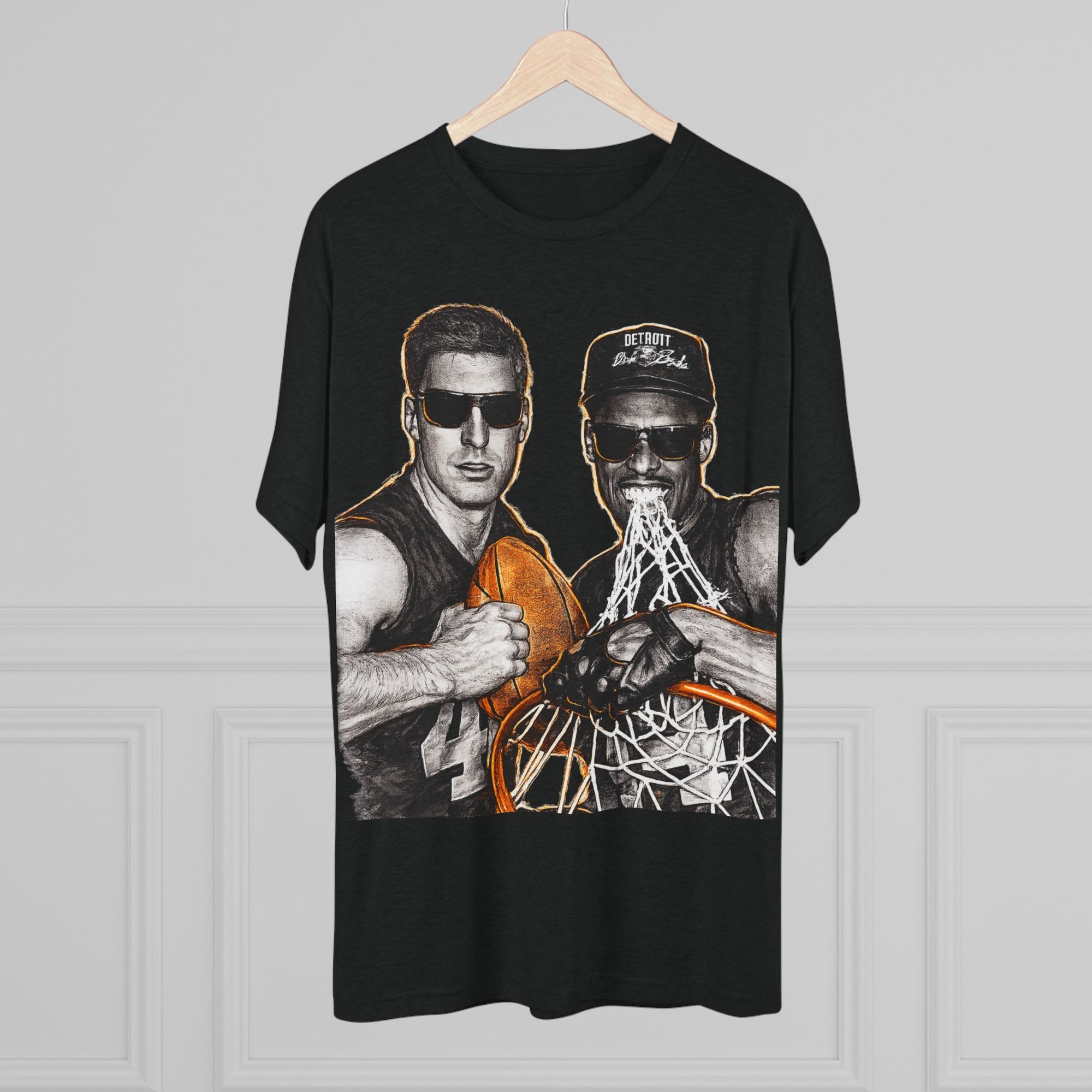 Copy of Mega Powers Tee | Vintage Wrestlers Hulk Hogan Randy Savage Macho Man