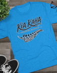 Kia Kaha Forever Strong Tee | Maori Koru Fern Design