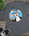 Hamm's Beer Bear T-Shirt | Funny Beer Lover Shirt | Vintage Beer Bear Tee | Retro Brewery Humor Shirt | Soft Triblend Graphic Tee Gift