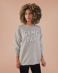 Game Day Crewneck Sweatshirt | Collegiate Lettering, Sports Fanwear