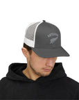 Aotearoa Hat Embroidered | Silver Fern Hat | New Zealand Cap | Kiwi Hat | NZ Pride Hat | Minimalist Snapback Trucker Hat