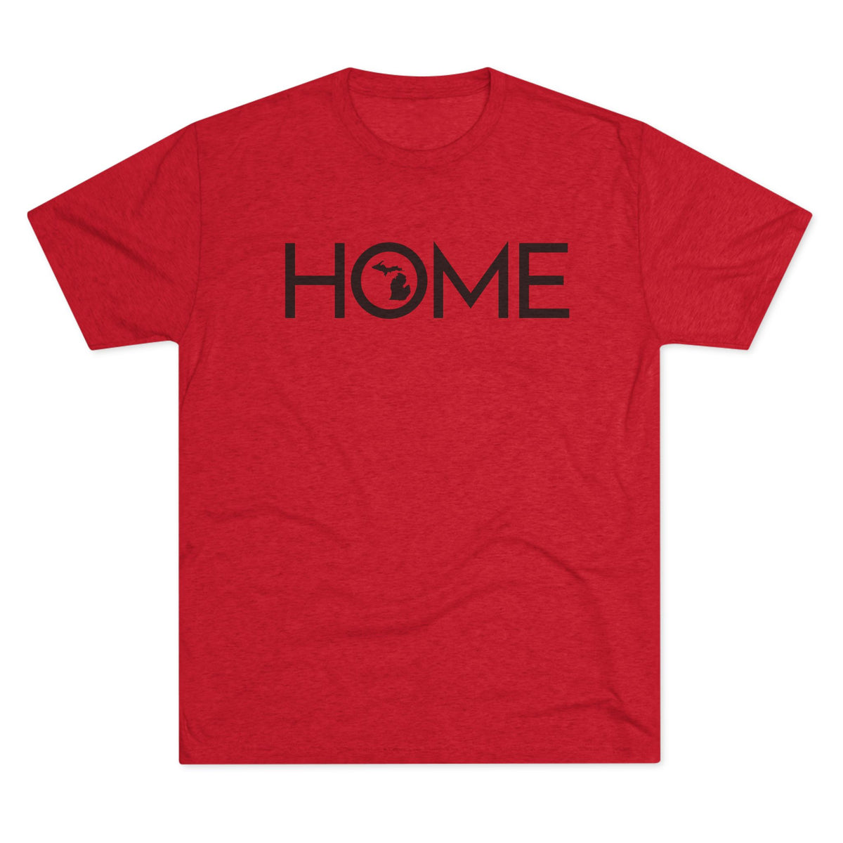 HOME Michigan Edition | Triblend Soft Tee for Michiganders