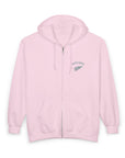 Aotearoa Zip Hoodie | New Zealand Hoodie | Silver Fern Hoodie | Kiwi Hoodie | Full Zip Hooded Sweatshirt | NZ Pride Hoodie
