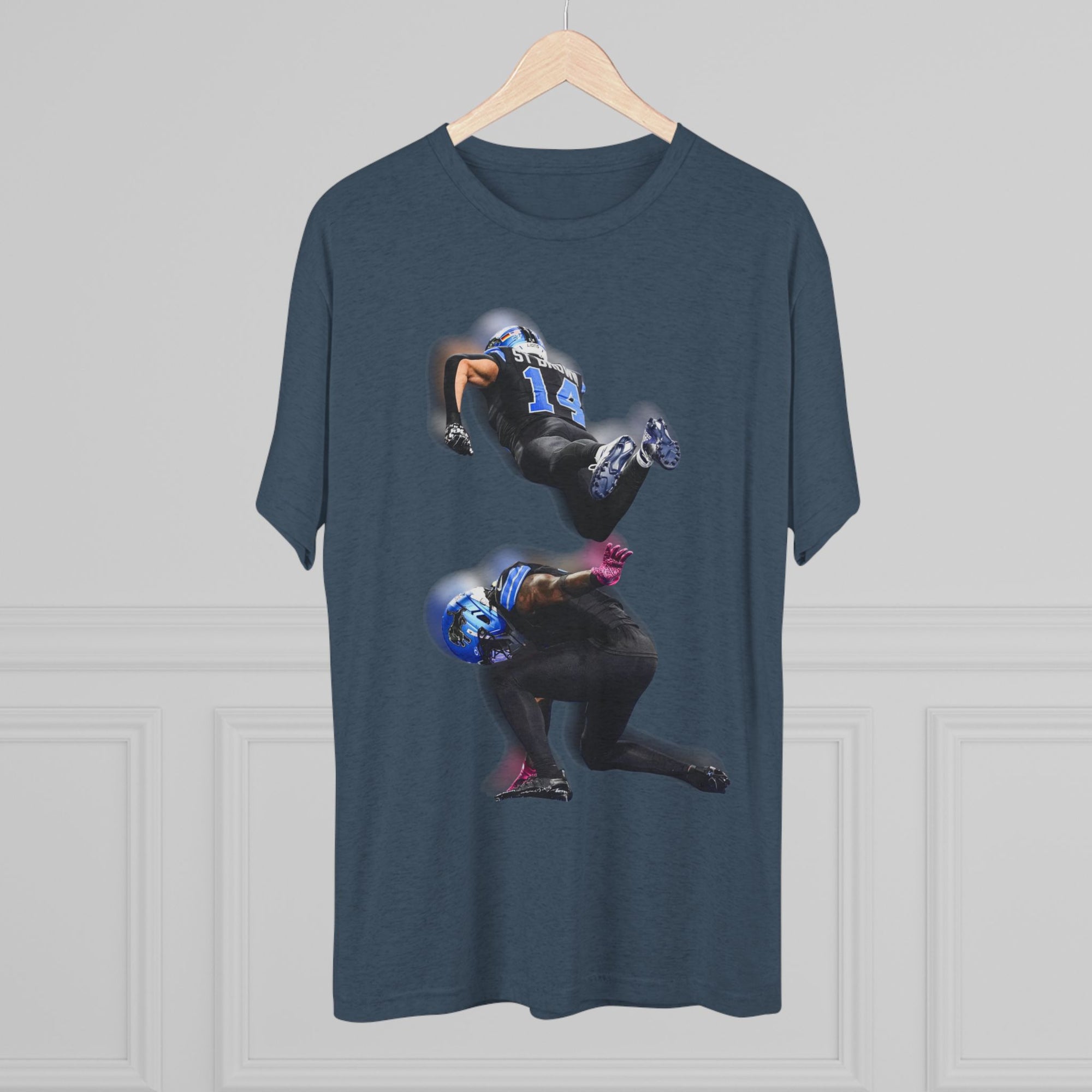 Lions Fans Football Players T-Shirt | Detroit Sports Tee
