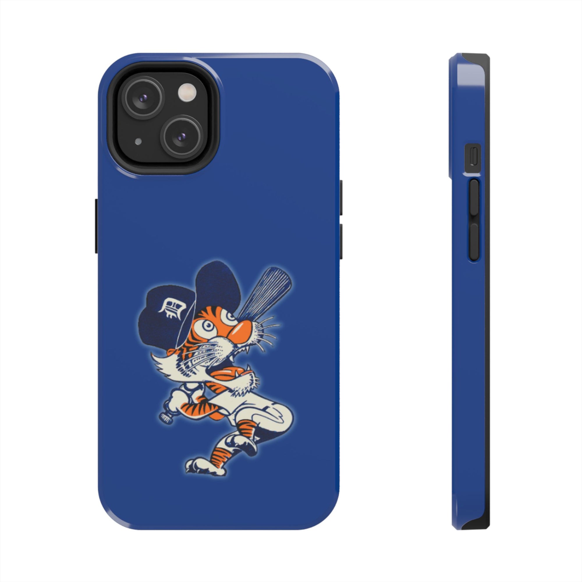 Detroit Tiger Phone Case | Baseball Style iPhone Case | Retro Tiger Case | Detroit Baseball Phone Case | Sports Fan Case