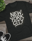 New York City Connection Tee, NYC Graffiti Spray Paint Style, Unisex Shirt for Fans, Street Art Urban Fashion, NYC Lover Gift, Graphic Tee