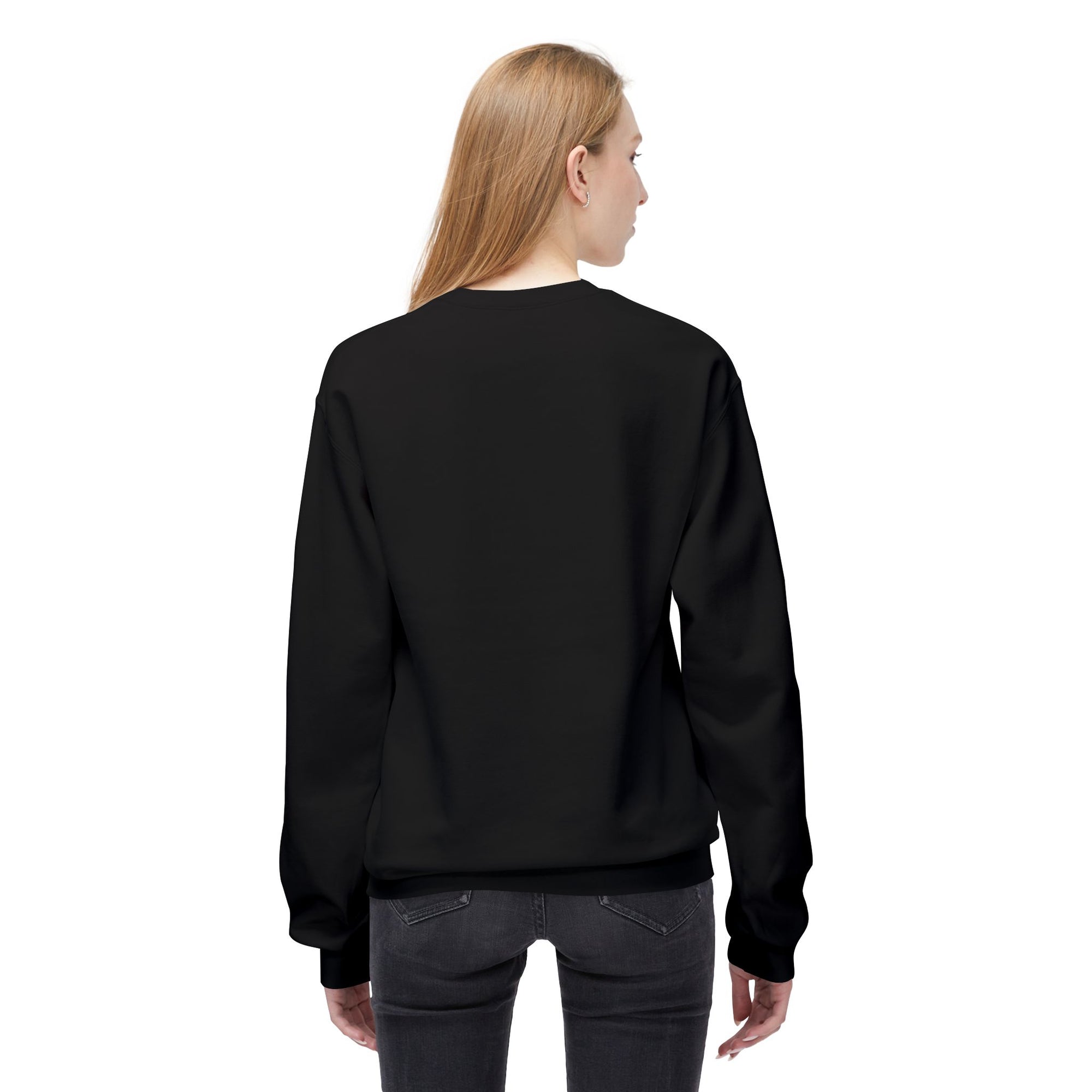 Aotearoa Fern Crewneck Sweatshirt | New Zealand Silver Fern