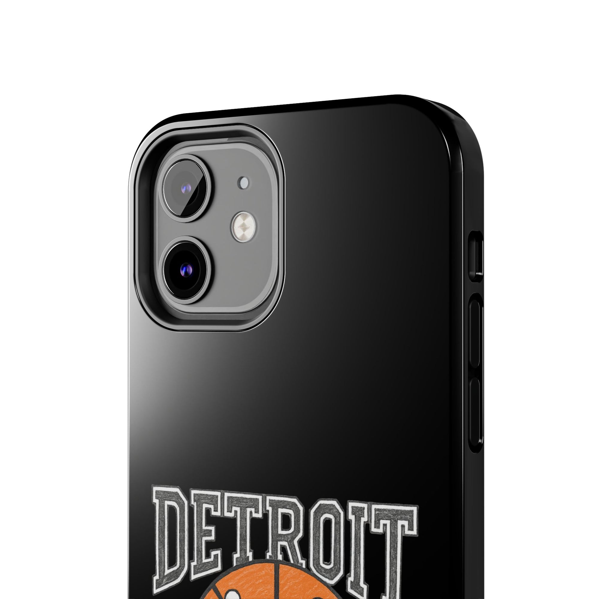 Detroit Bad Boys Phone Case | Basketball Skull Design - Tough Case