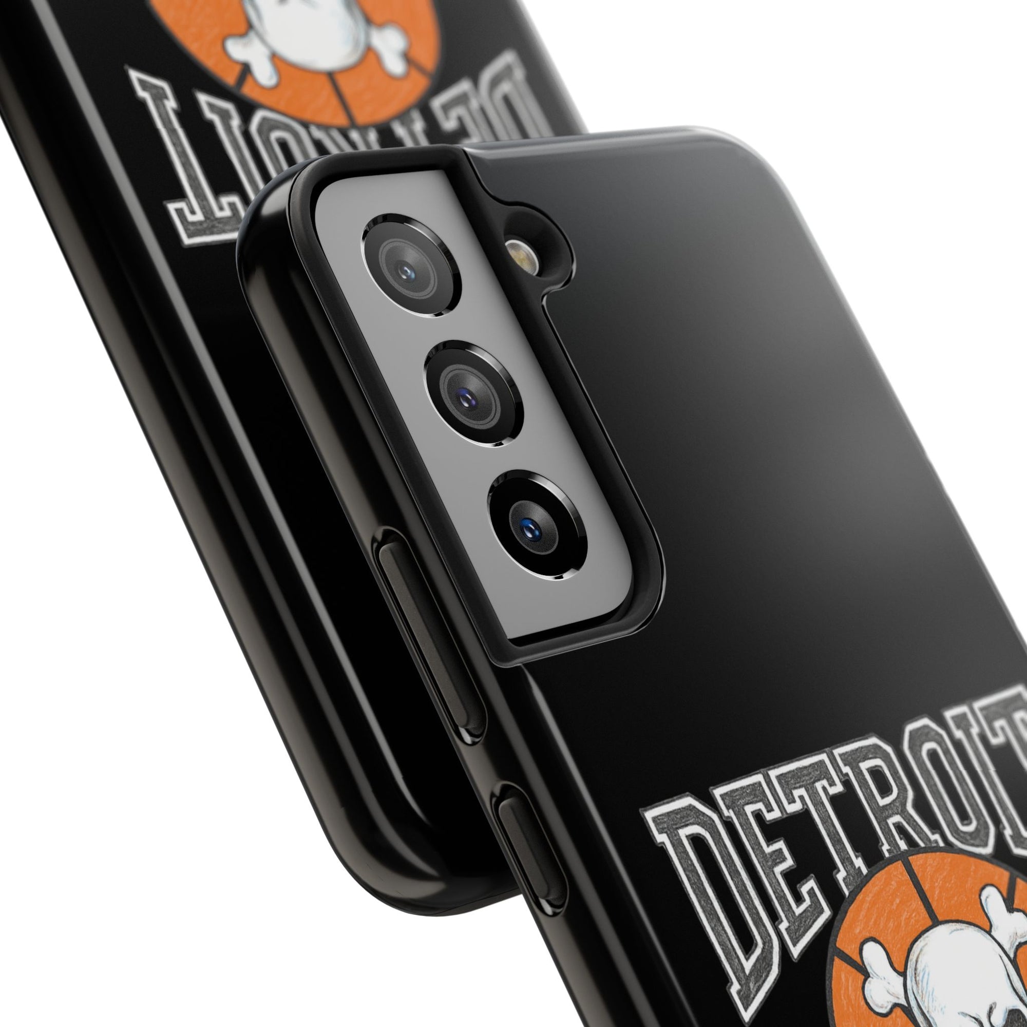 Detroit Bad Boys Phone Case | Basketball Skull Design - Tough Case