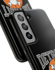 Detroit Bad Boys Phone Case | Basketball Skull Design - Tough Case