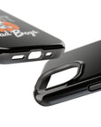 Detroit Bad Boys Skull Basketball Phone Case - Magnetic Impact-Resistant Case