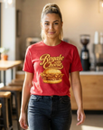 Royale With Cheese Shirt, Retro Burger Tee, Funny Movie Quote T-Shirt, Foodie Gift for Him, Vintage Graphic Tee, Burger Lover Shirt