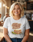 I'll Have What Shes Having Shirt, Funny Deli Sandwich Tee, Movie Quote T-Shirt, Foodie Gift for Her, Retro Graphic Tee, Rom Com Fan Shirt