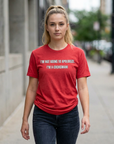 I'm Not Going to Apologize I'm a Cocksman T-Shirt | Movie Quote Triblend Tee | Funny Movie Gift