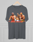 Mega Powers Tee | Vintage Wrestlers Hulk Hogan Randy Savage Macho Man