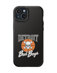 Detroit Bad Boys Skull Basketball Phone Case - Magnetic Impact-Resistant Case