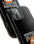 Detroit Bad Boys Skull Basketball Phone Case - Magnetic Impact-Resistant Case