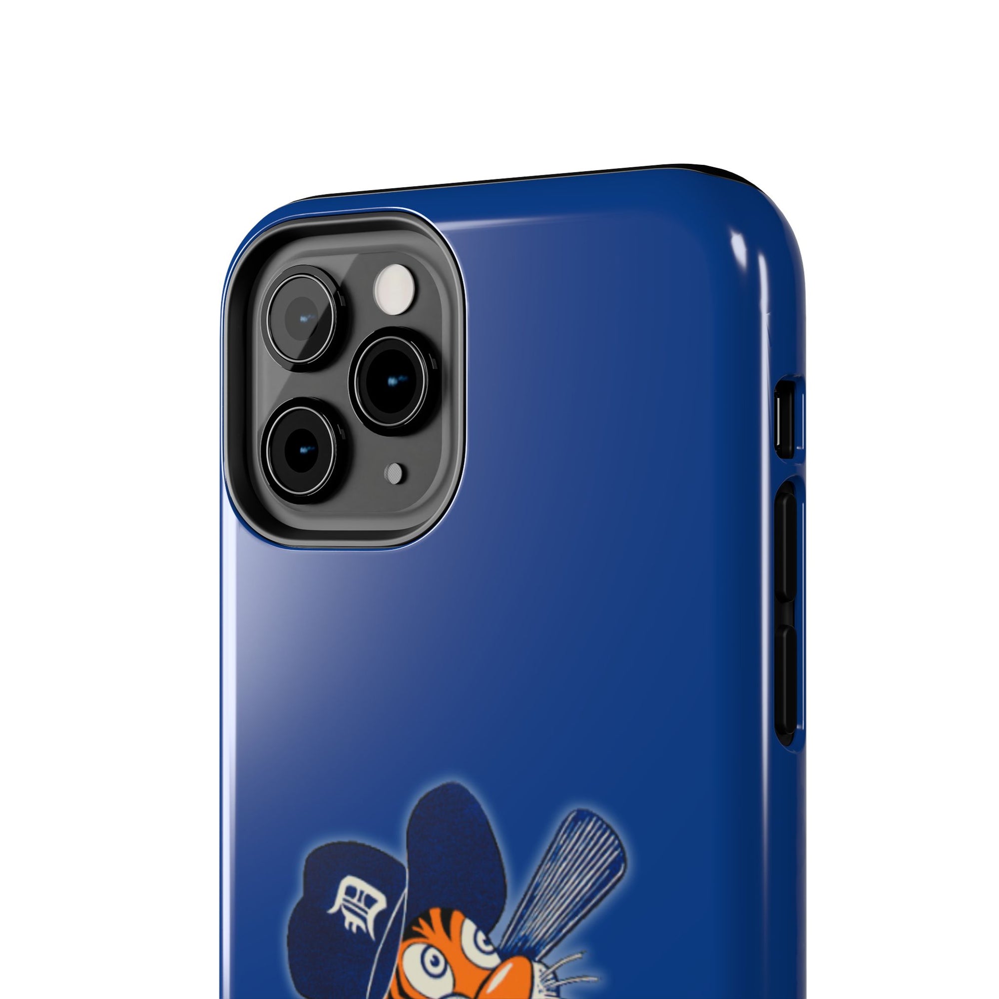 Detroit Tiger Phone Case | Baseball Style iPhone Case | Retro Tiger Case | Detroit Baseball Phone Case | Sports Fan Case