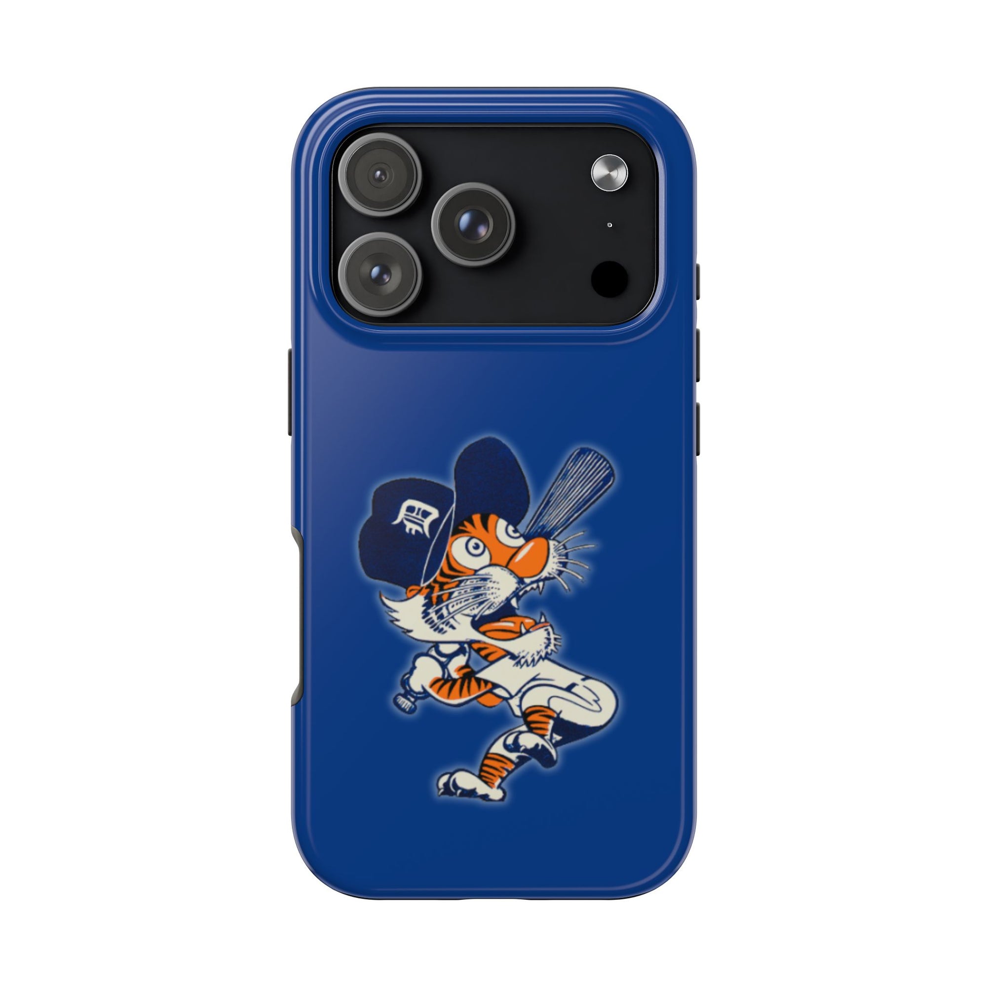 Detroit Tiger Phone Case | Baseball Style iPhone Case | Retro Tiger Case | Detroit Baseball Phone Case | Sports Fan Case