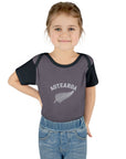 New Zealand Baby Onesie | Aotearoa Baby Outfit | Kiwi Infant Bodysuit | NZ Baby Clothes | Silver Fern Baby Gift