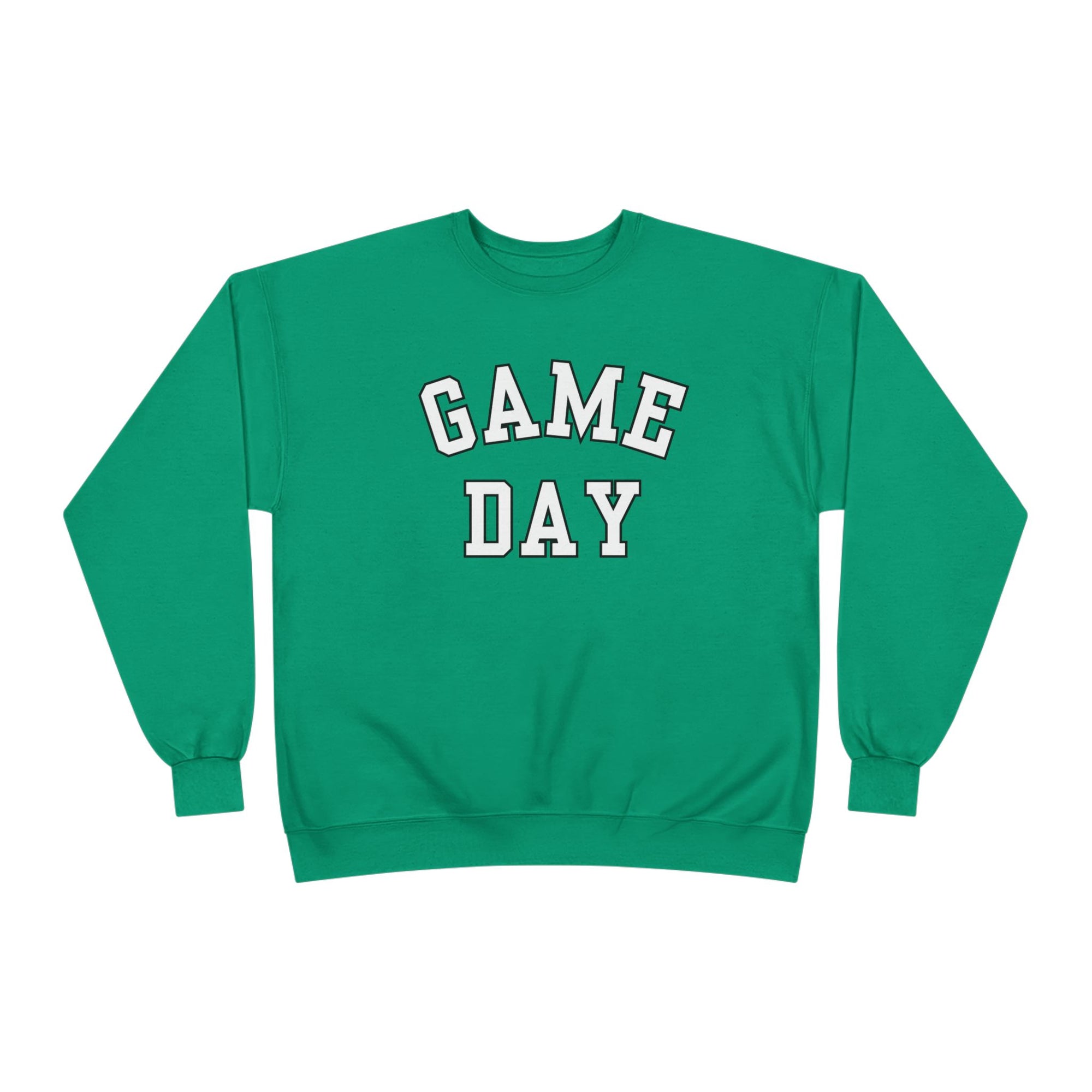 Game Day Crewneck Sweatshirt | Collegiate Lettering, Sports Fanwear