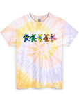 Tie Dye Dancing Bear Shirt | Rainbow Bear Tee | Festival Tie Dye Shirt | Colorful Bear T-Shirt | Hippie Shirt | Psychedelic Tee