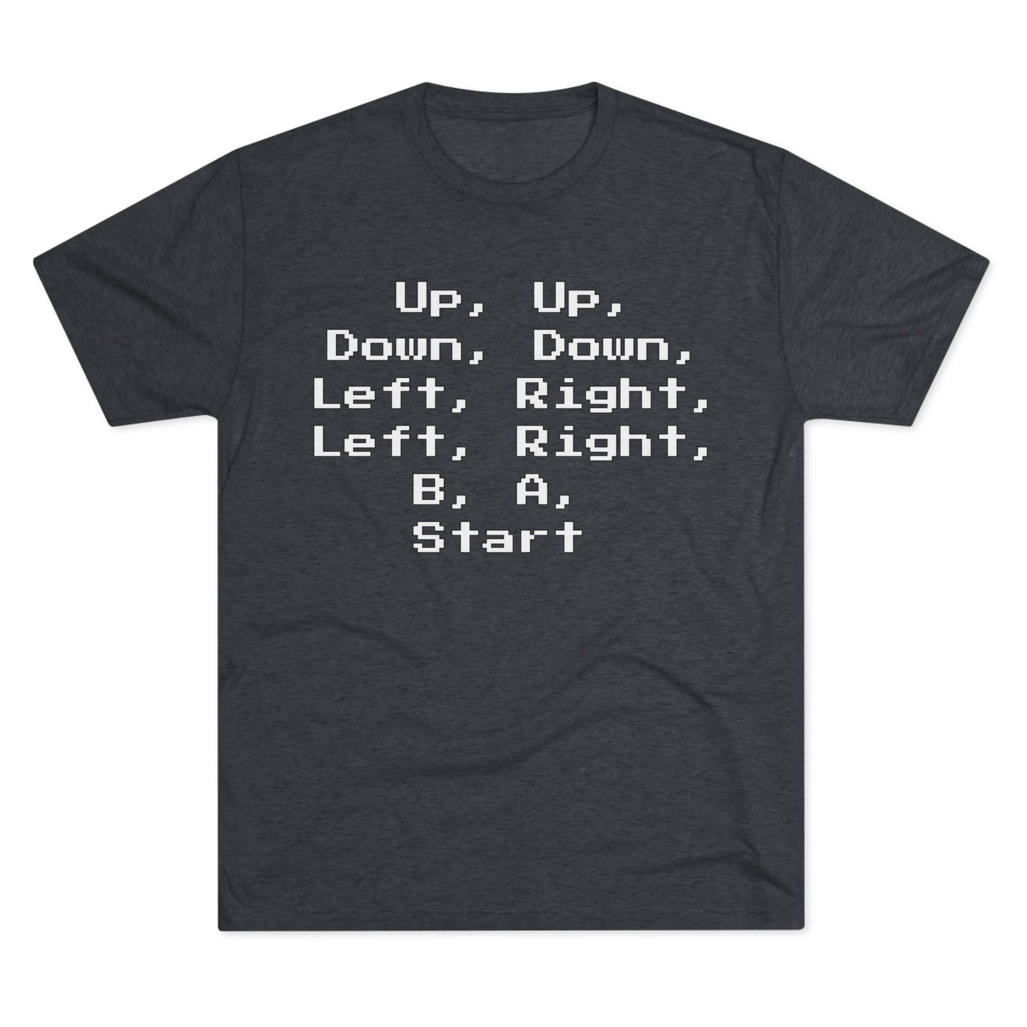 Contra Code Shirt | Up Down Cheat Code Tee | Retro Gaming Shirt | Gamer Nostalgia Tee | Vintage Arcade Shirt | Classic Gamer Gift